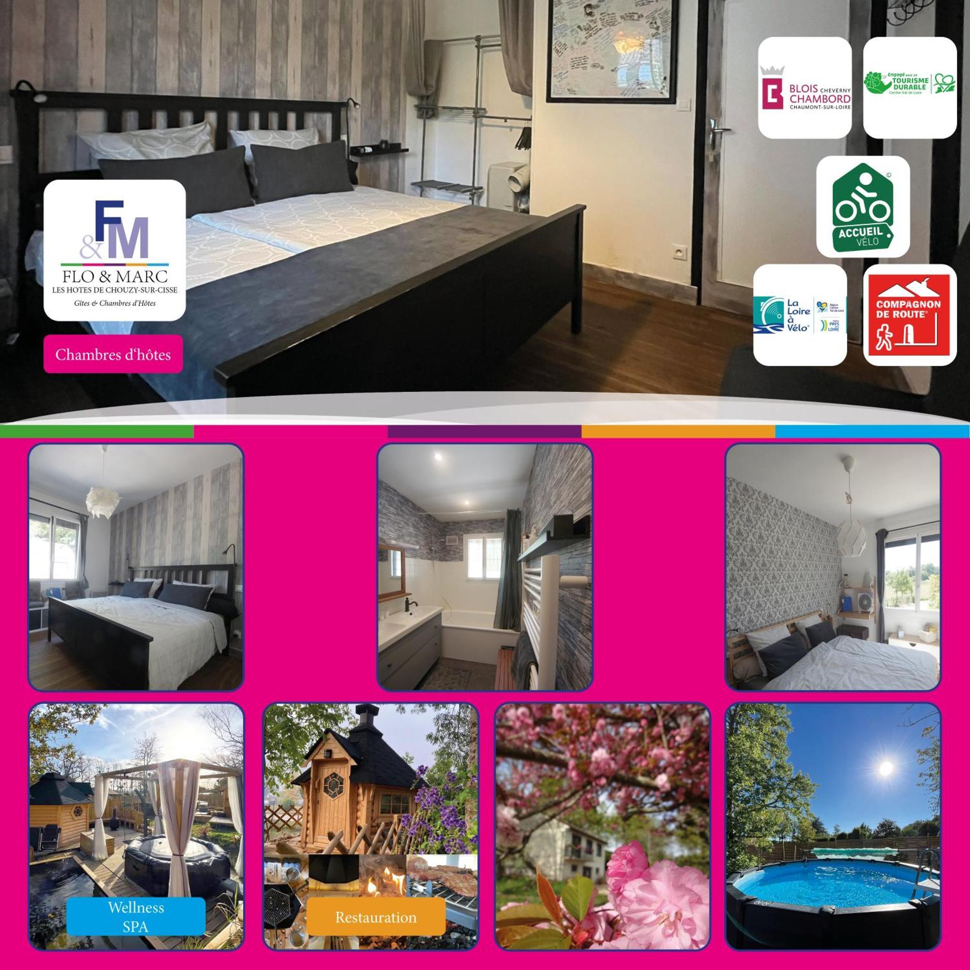 Apartmán Chez Flo Et Marc Chouzy-sur-Cisse Exteriér fotografie